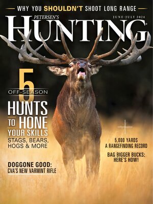 cover image of Petersen's Hunting